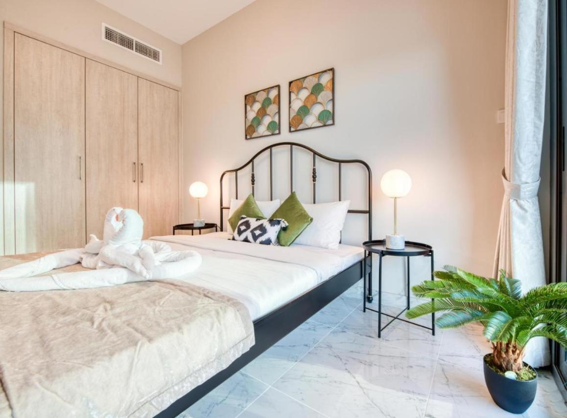 Elite Lux Holiday Homes - Cozy & Stylish 1 Bedroom With Huge Pools & World Class Gym Dubai Dış mekan fotoğraf