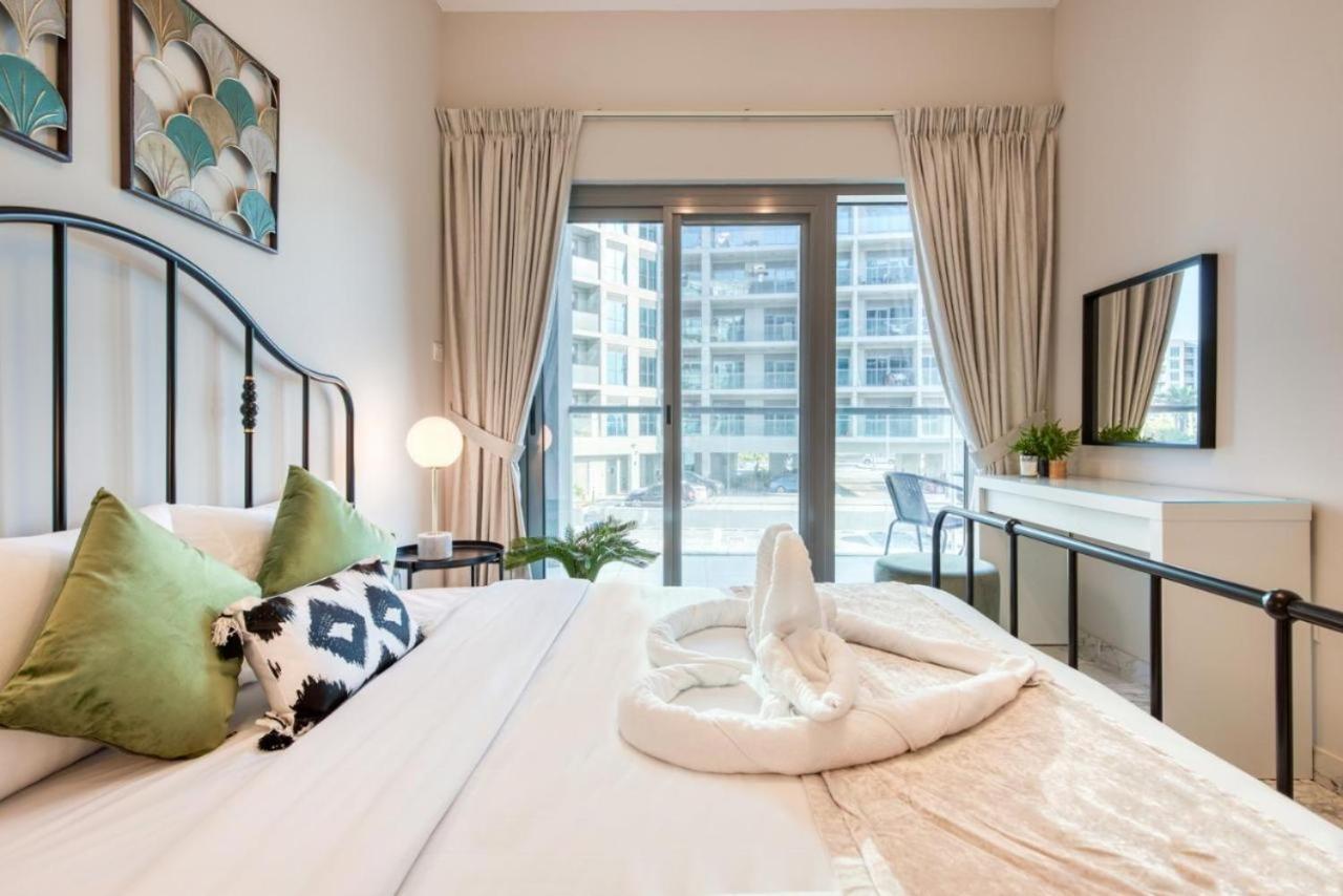 Elite Lux Holiday Homes - Cozy & Stylish 1 Bedroom With Huge Pools & World Class Gym Dubai Dış mekan fotoğraf