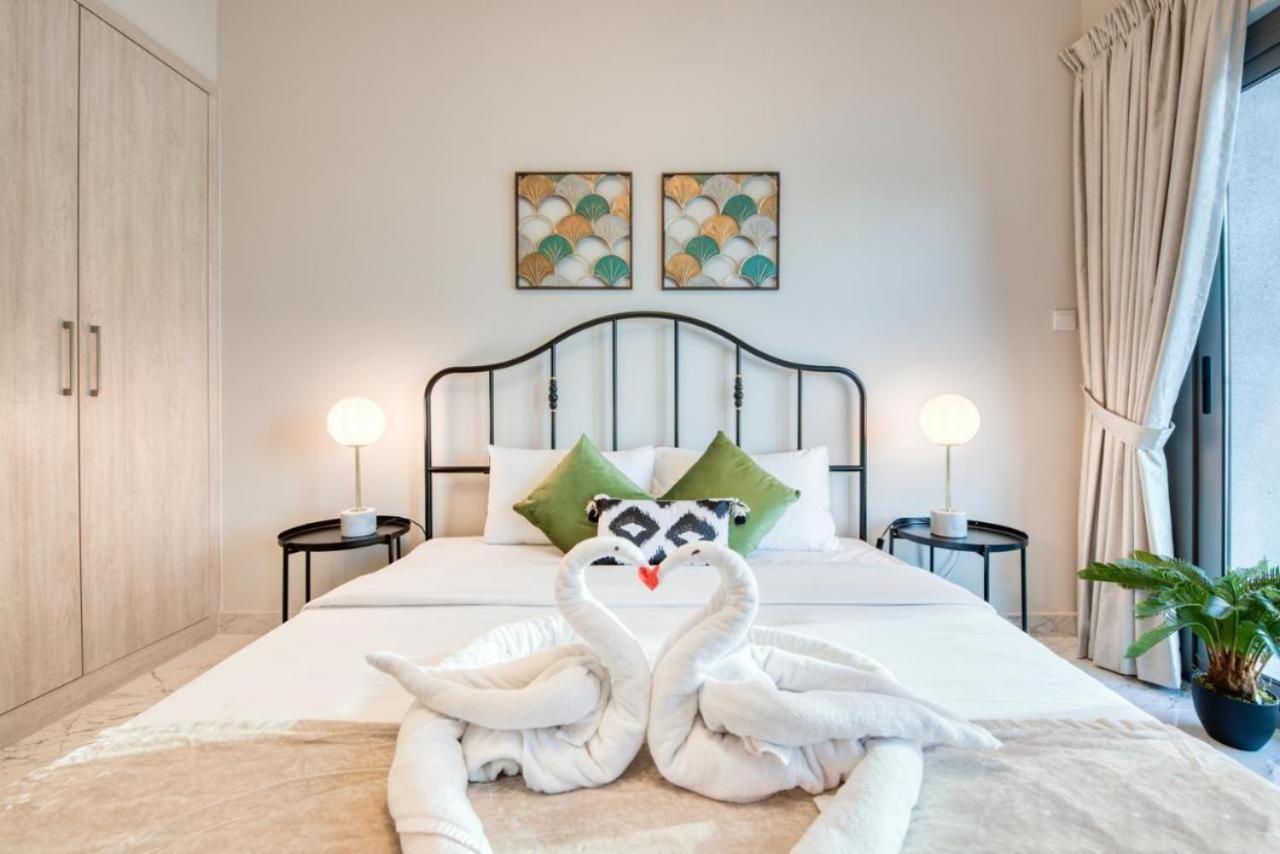Elite Lux Holiday Homes - Cozy & Stylish 1 Bedroom With Huge Pools & World Class Gym Dubai Dış mekan fotoğraf