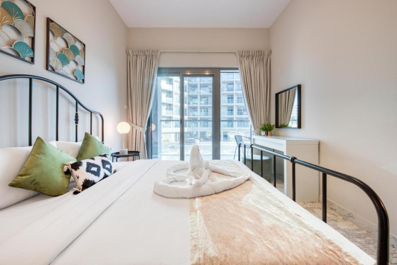 Elite Lux Holiday Homes - Cozy & Stylish 1 Bedroom With Huge Pools & World Class Gym Dubai Dış mekan fotoğraf